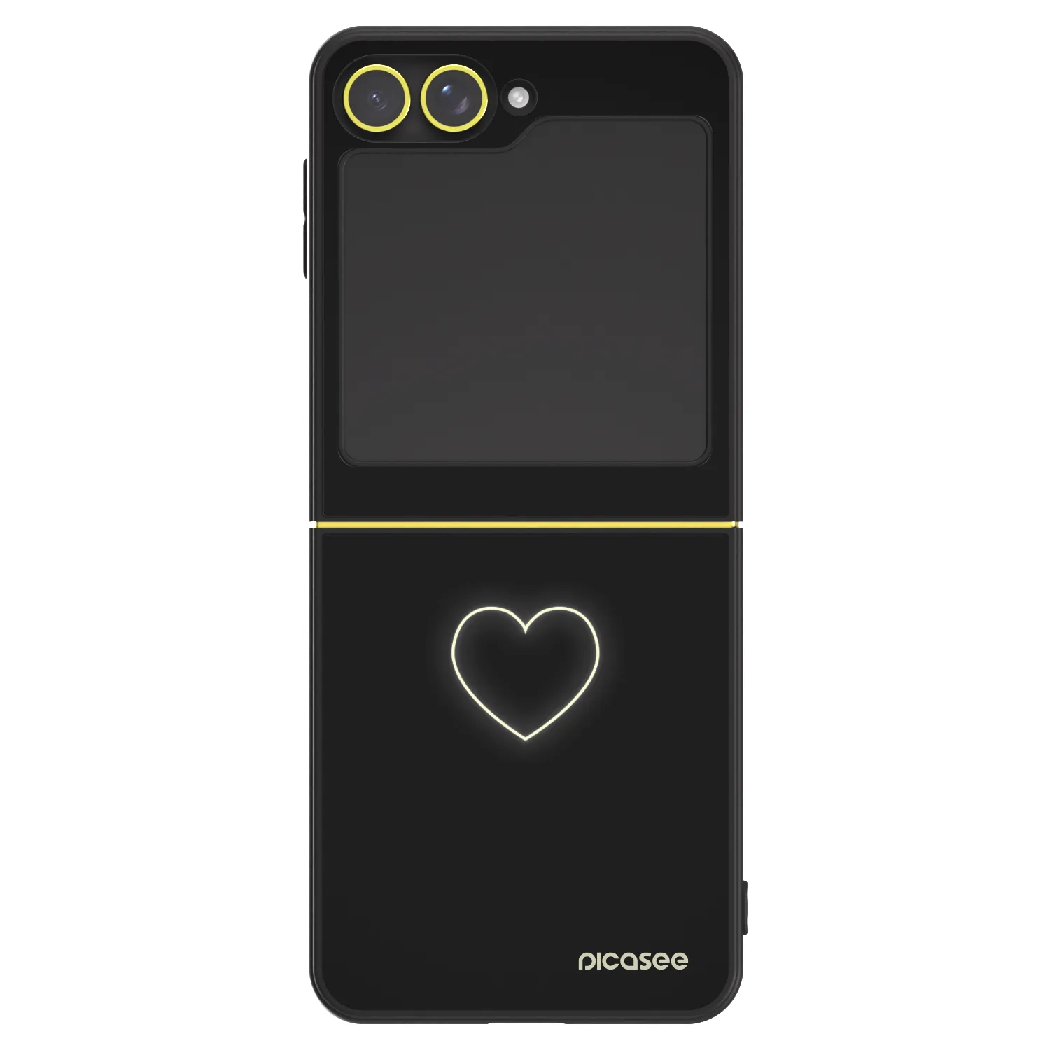 Picasee ULTIMATE CASE pro Samsung Galaxy Z Flip5 5G - Heart