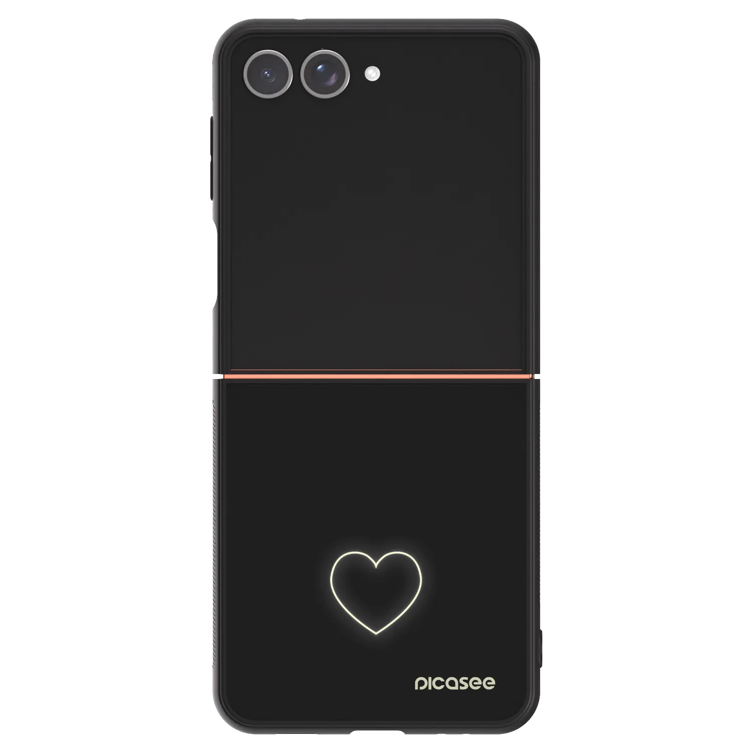 Picasee ULTIMATE CASE pro Samsung Galaxy Z Flip7 5G - Heart