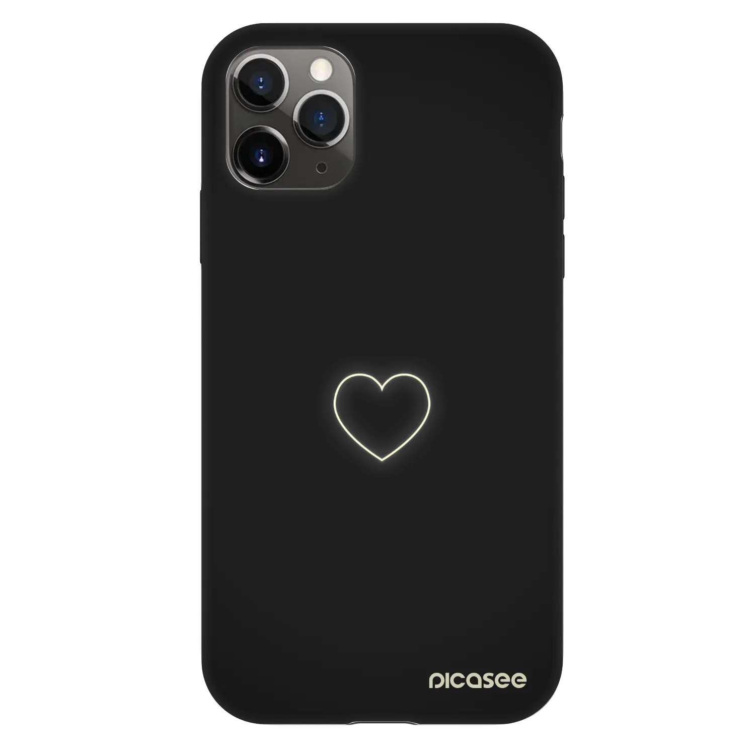 Picasee Fashion Case pre Apple iPhone 11 Pro - Heart