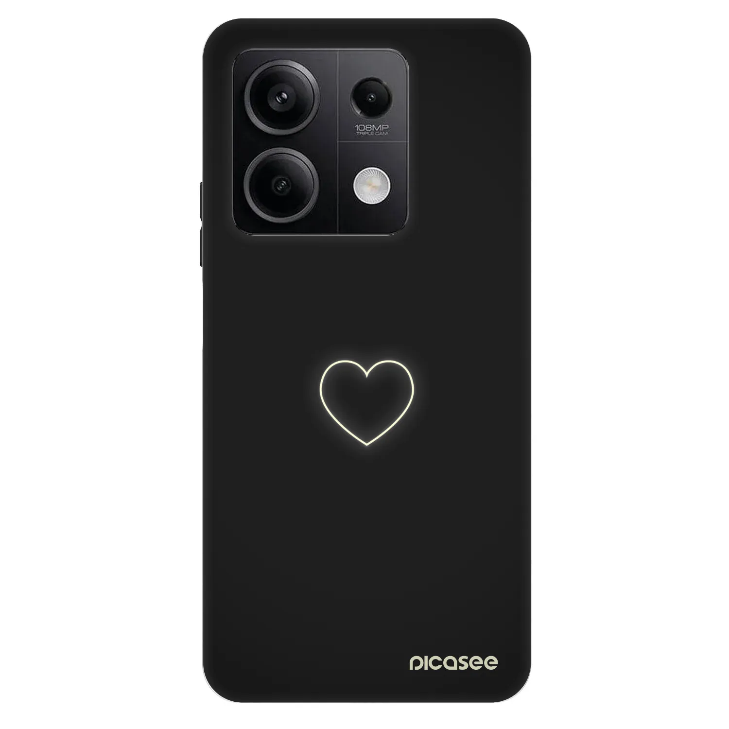 Picasee Fashion Case pre Xiaomi Redmi Note 13 5G - Heart