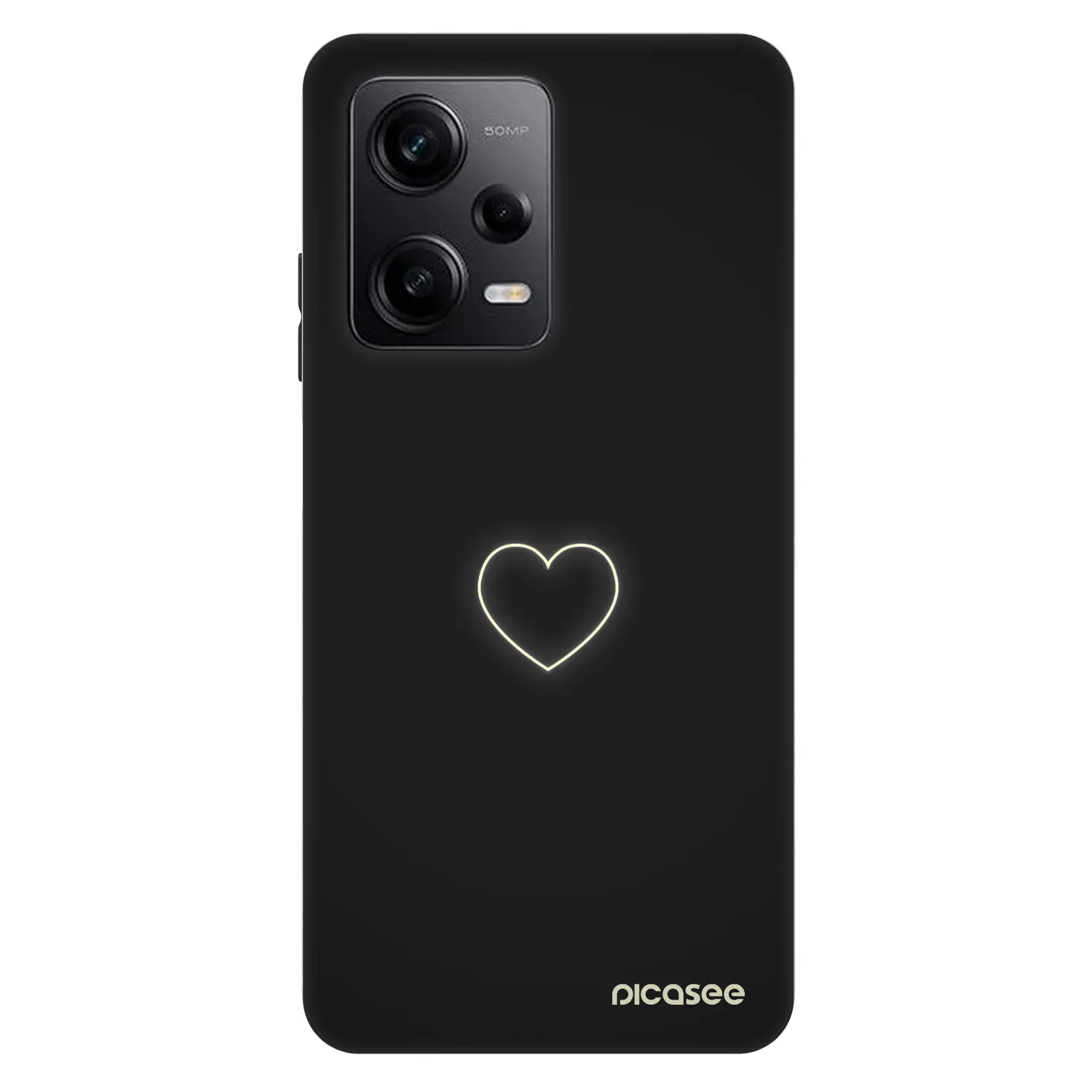 Picasee Fashion Case pre Xiaomi Redmi Note 12 Pro 5G - Heart