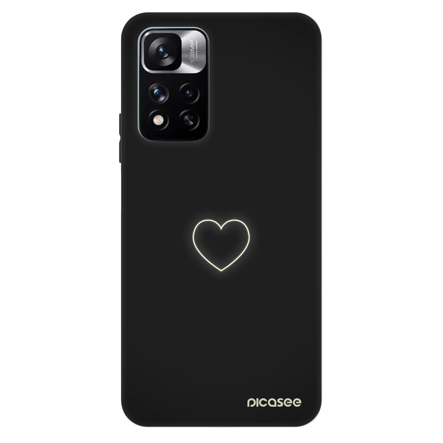 Picasee Fashion Case pre Xiaomi Redmi Note 11 Pro - Heart