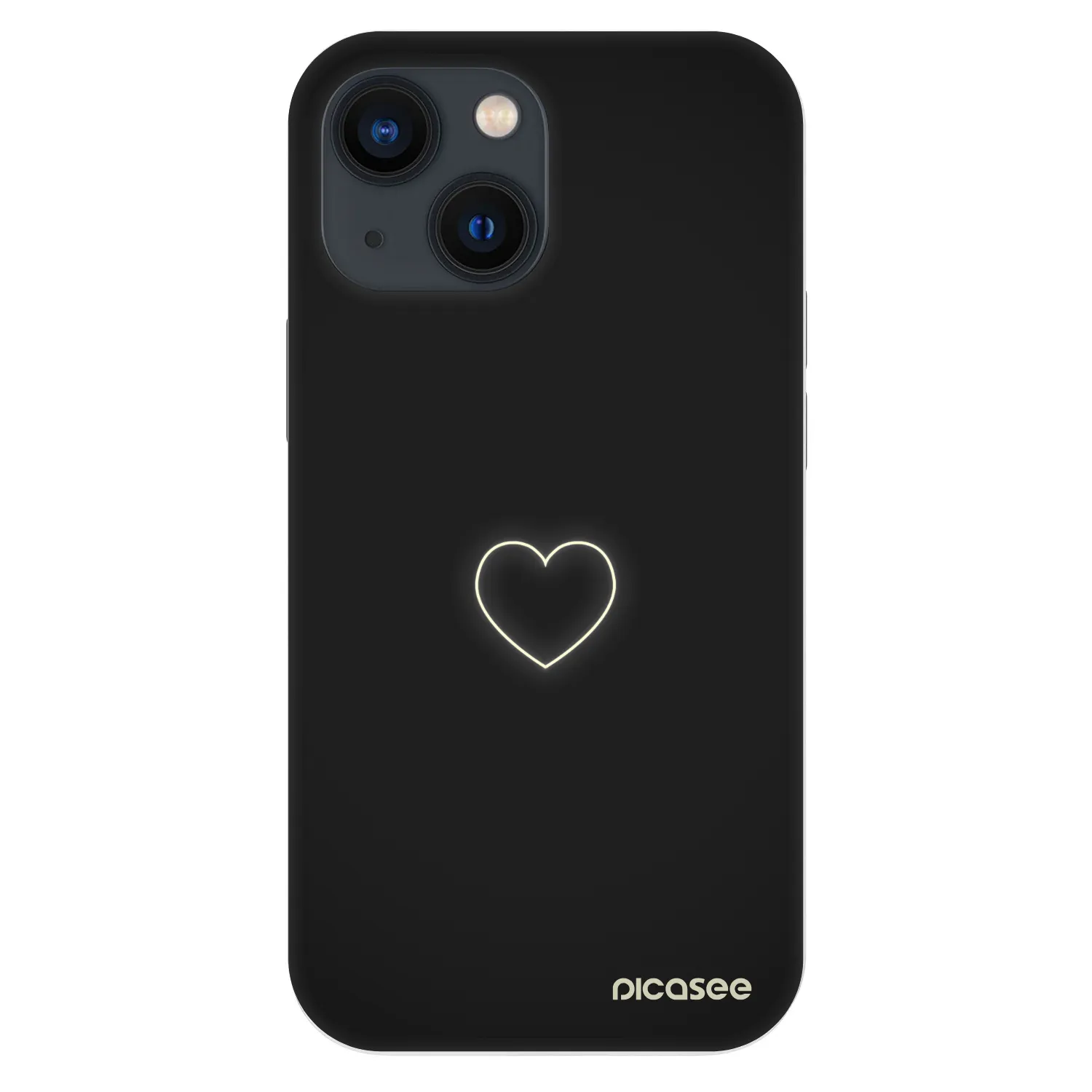 Picasee Fashion Case pre Apple iPhone 13 mini - Heart