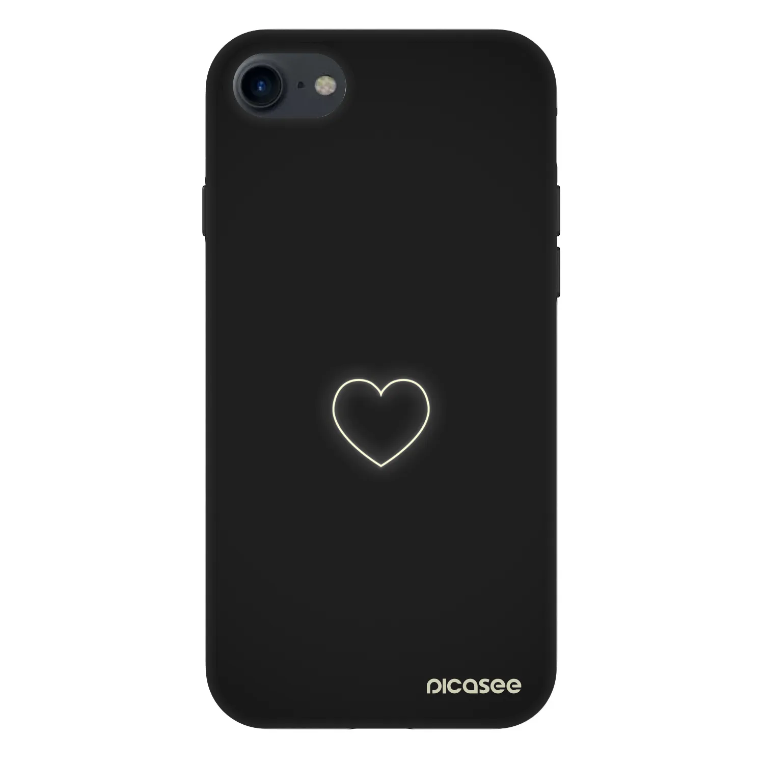 Picasee Fashion Case pre Apple iPhone SE 2022 - Heart