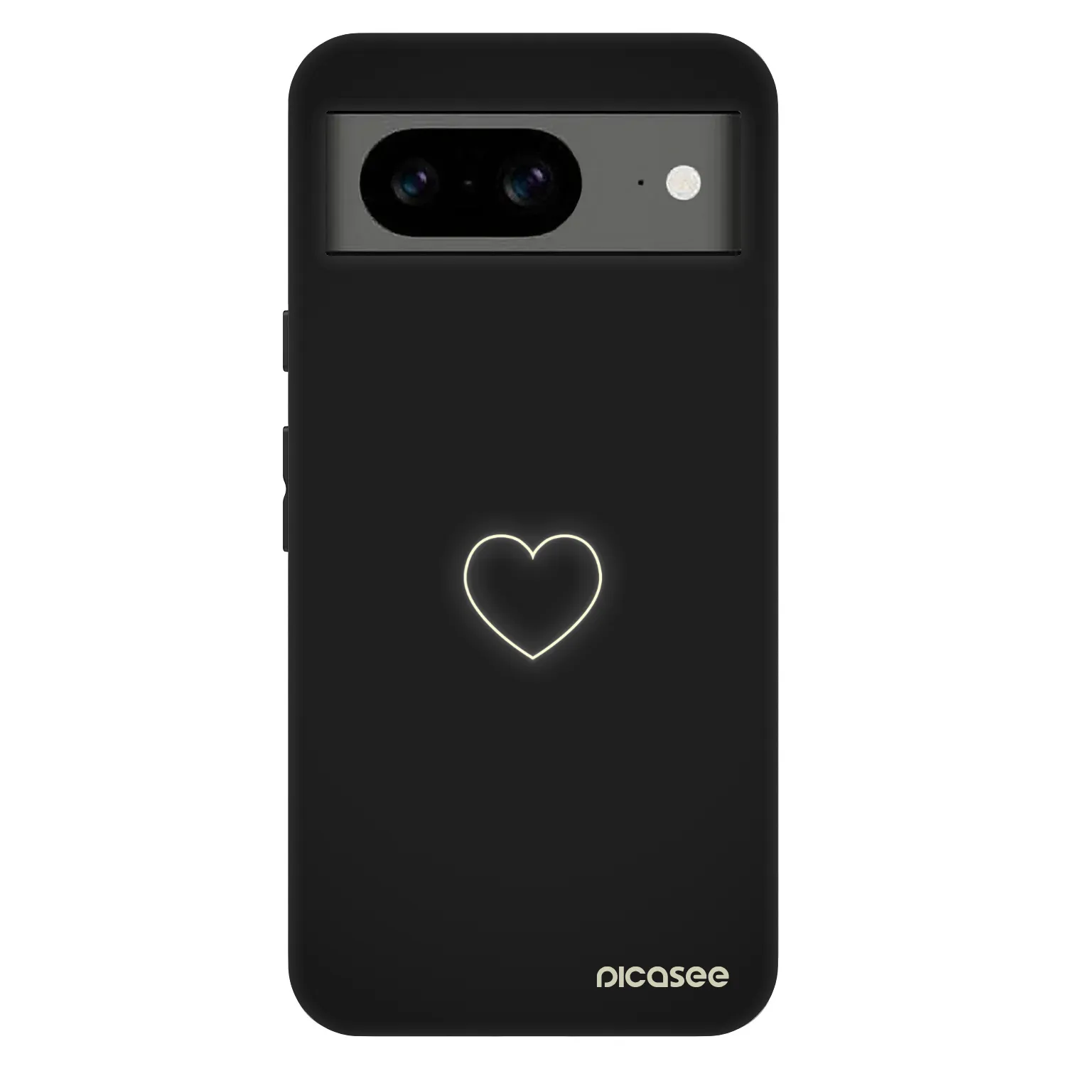 Picasee Fashion Case pre Google Pixel 8 Pro - Heart