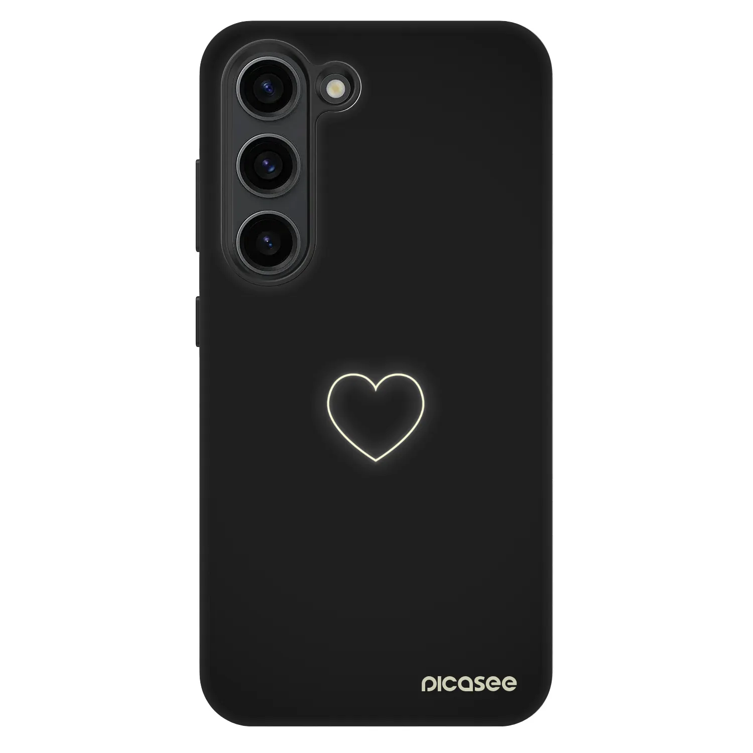 Picasee Fashion Case pre Samsung Galaxy S23+ 5G - Heart