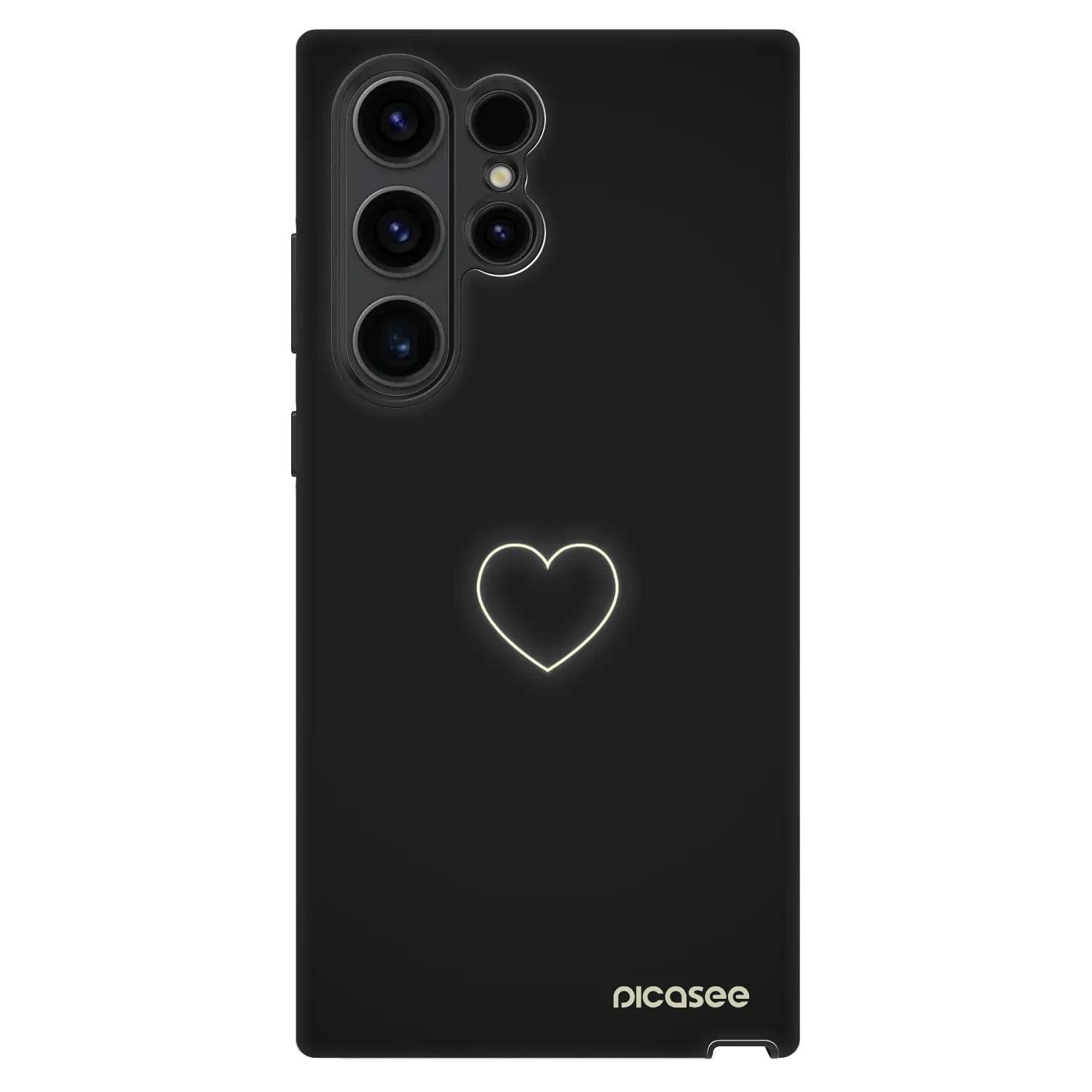Picasee Fashion Case pre Samsung Galaxy S22 Ultra 5G - Heart
