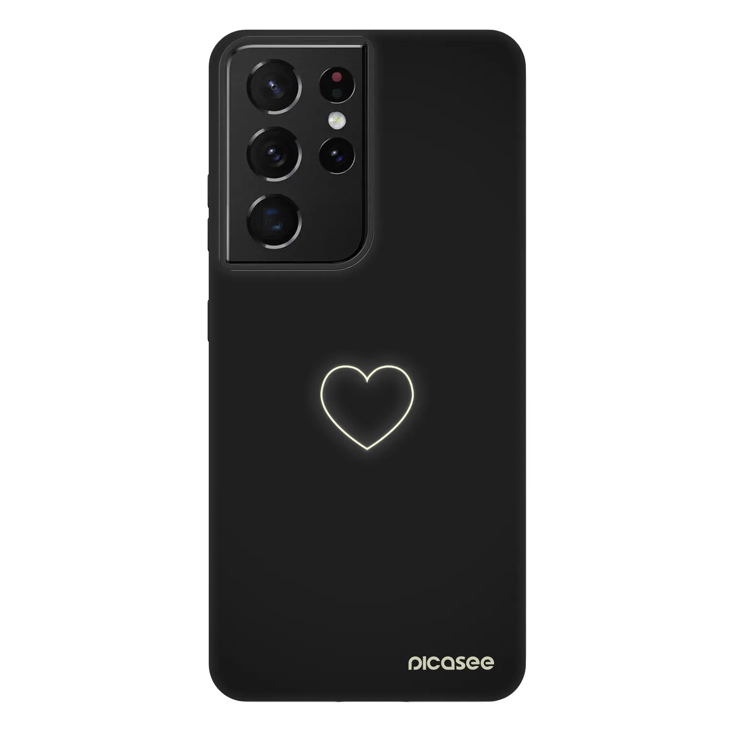 Picasee Fashion Case pre Samsung Galaxy S21 Ultra 5G G998B - Heart