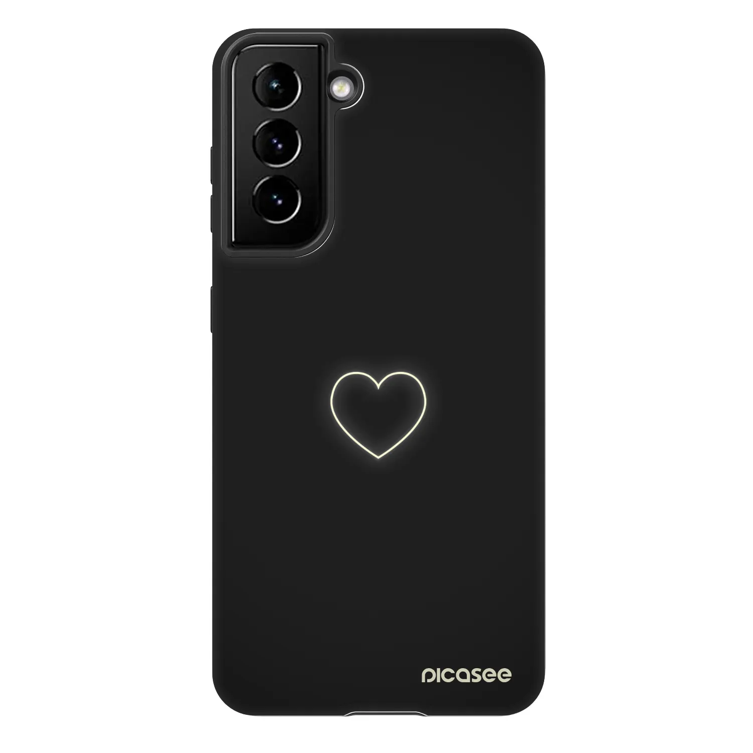 Picasee Fashion Case pre Samsung Galaxy S21 FE 5G - Heart