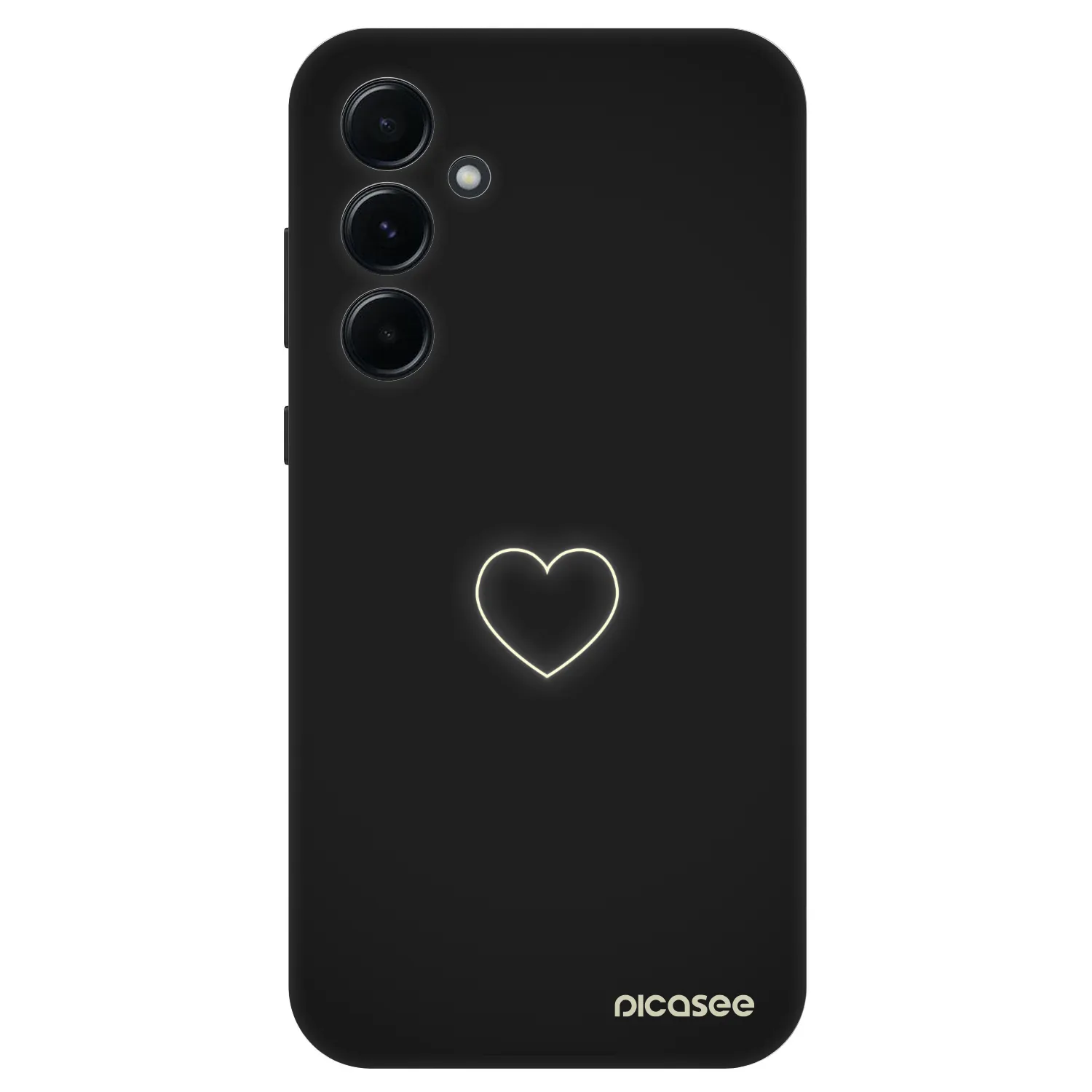 Picasee Fashion Case pre Samsung Galaxy A55 5G A556B - Heart
