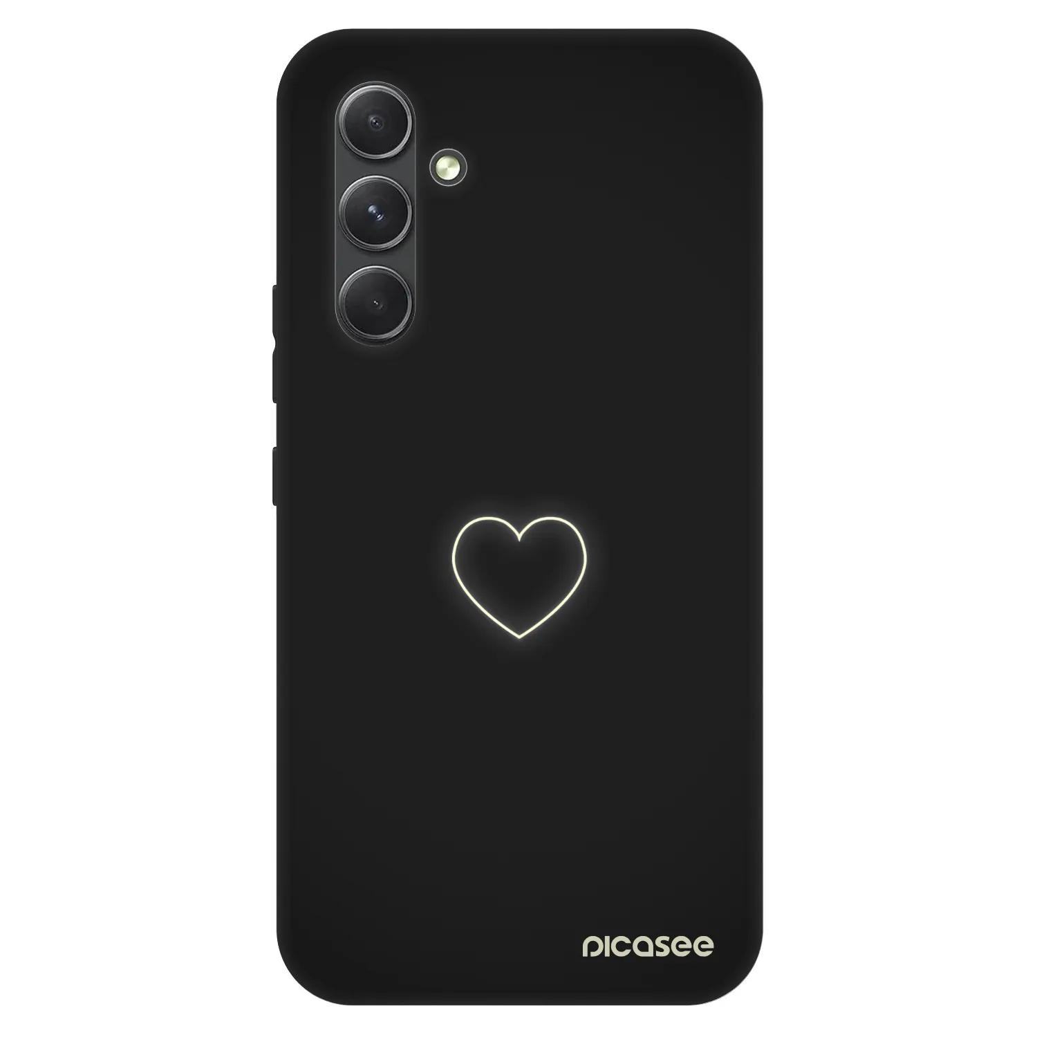 Picasee Fashion Case pre Samsung Galaxy A54 5G A546B - Heart