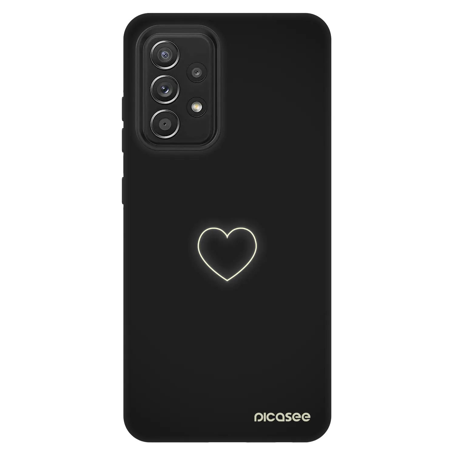 Picasee Fashion Case pre Samsung Galaxy A52s 5G A528B - Heart