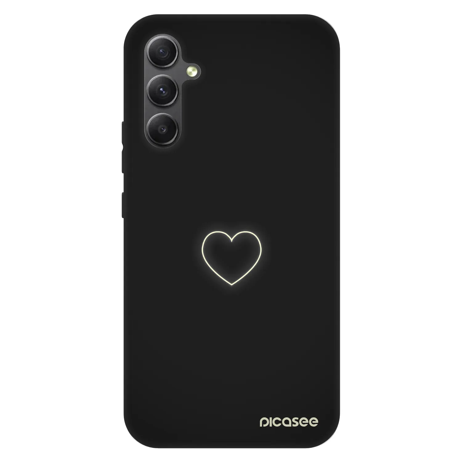 Picasee Fashion Case pre Samsung Galaxy A34 5G A346B - Heart