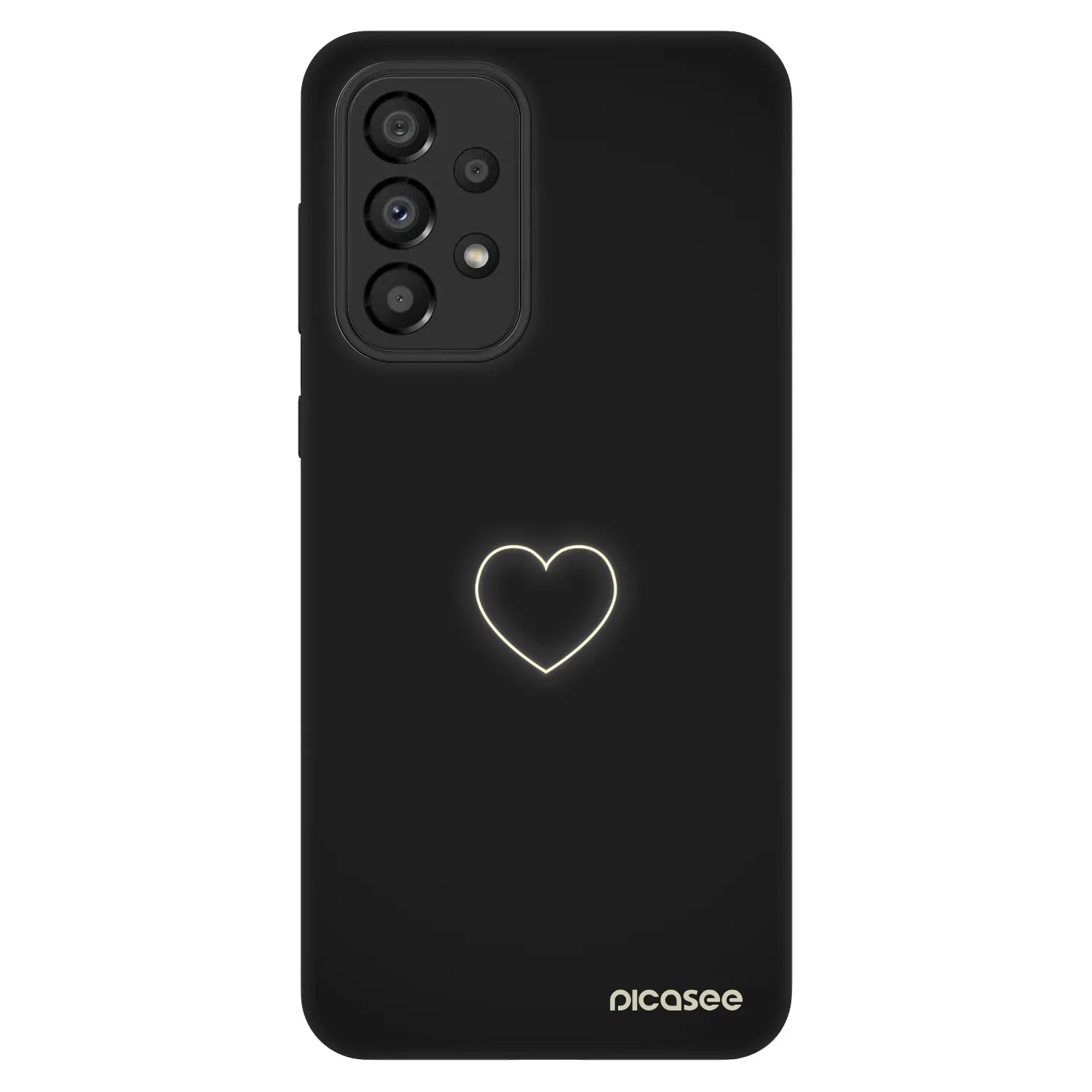 Picasee Fashion Case pre Samsung Galaxy A33 5G A336 - Heart