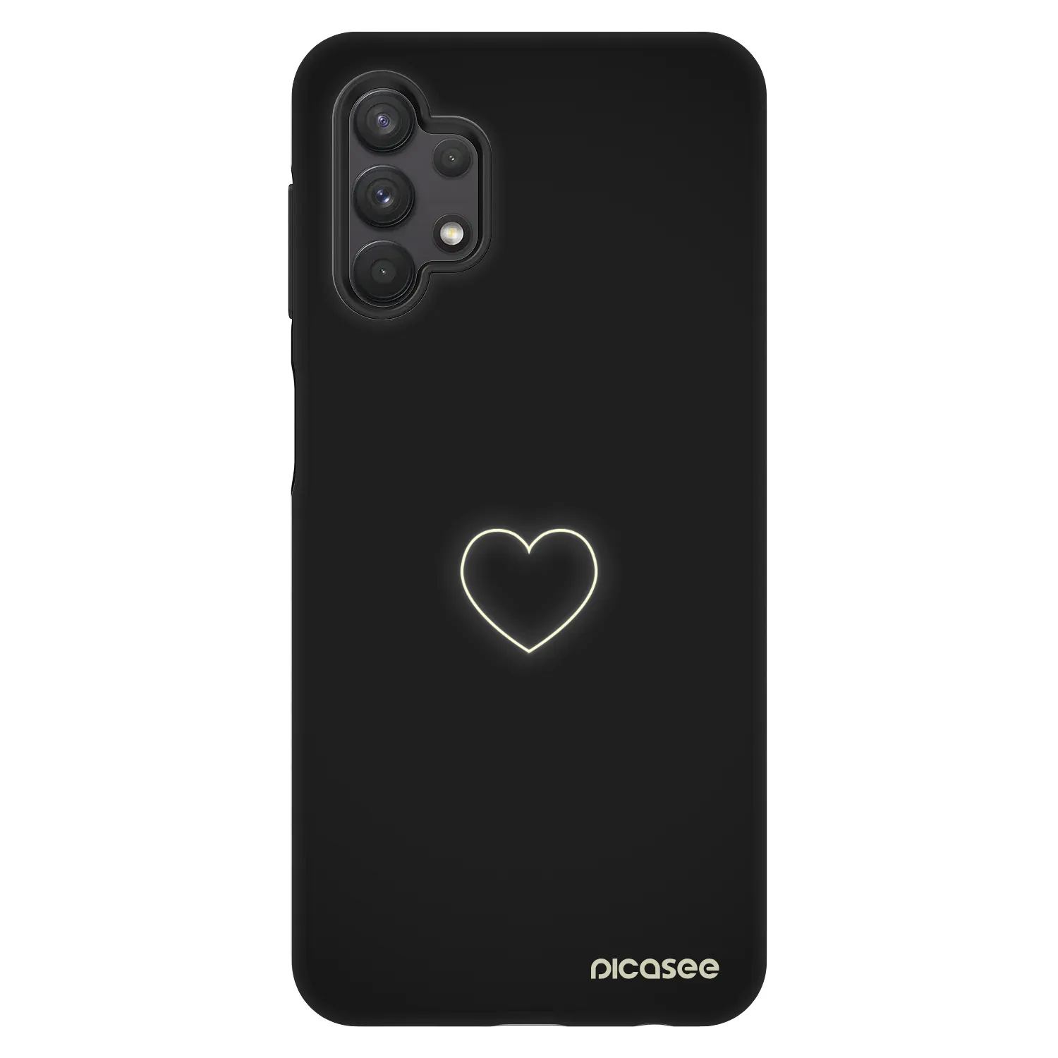 Picasee Fashion Case pre Samsung Galaxy A32 5G A326B - Heart