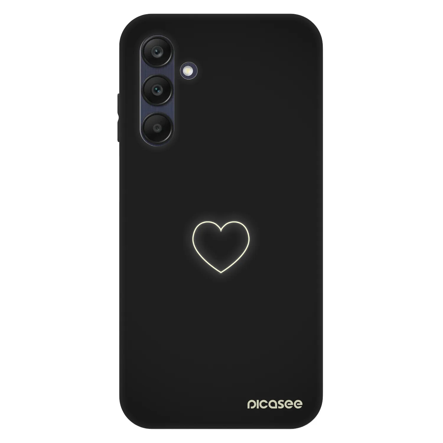 Picasee Fashion Case pre Samsung Galaxy A25 A256B 5G - Heart