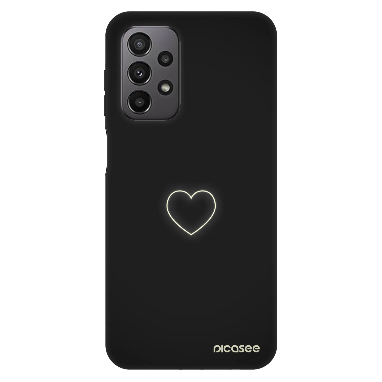 Fashion Case pre Samsung Galaxy A23 A236B 5G - Heart