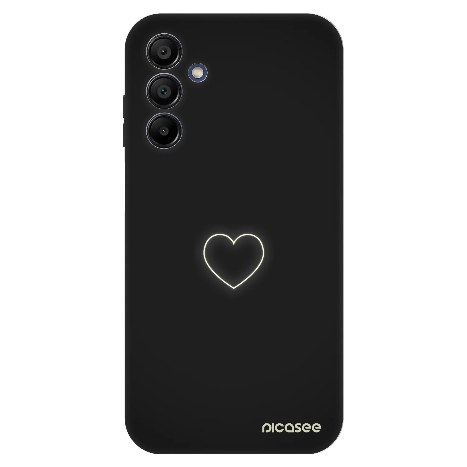Picasee Fashion Case pre Samsung Galaxy A15 A156B 5G - Heart