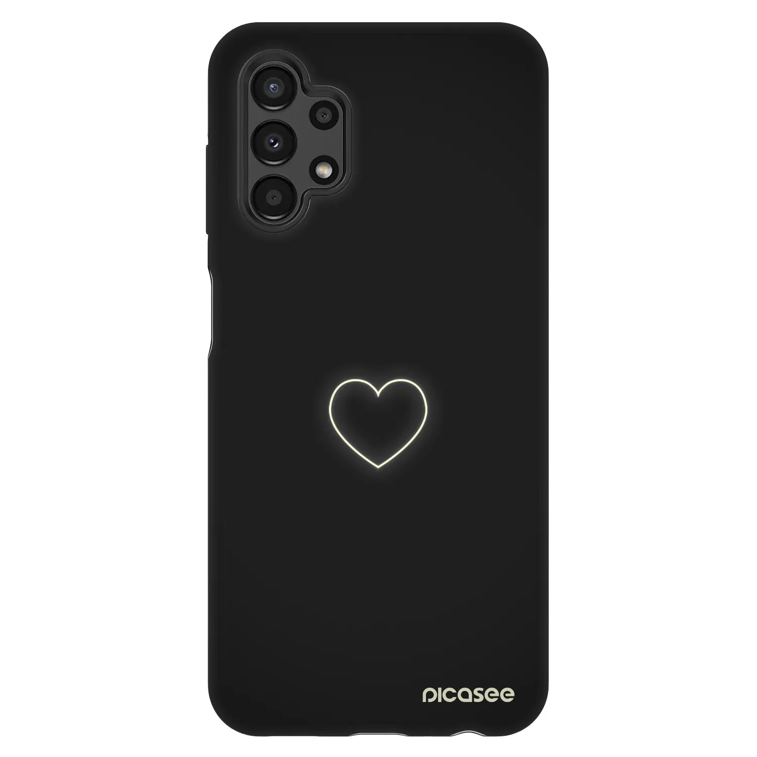 Fashion Case pre Samsung Galaxy A13 4G A135 - Heart