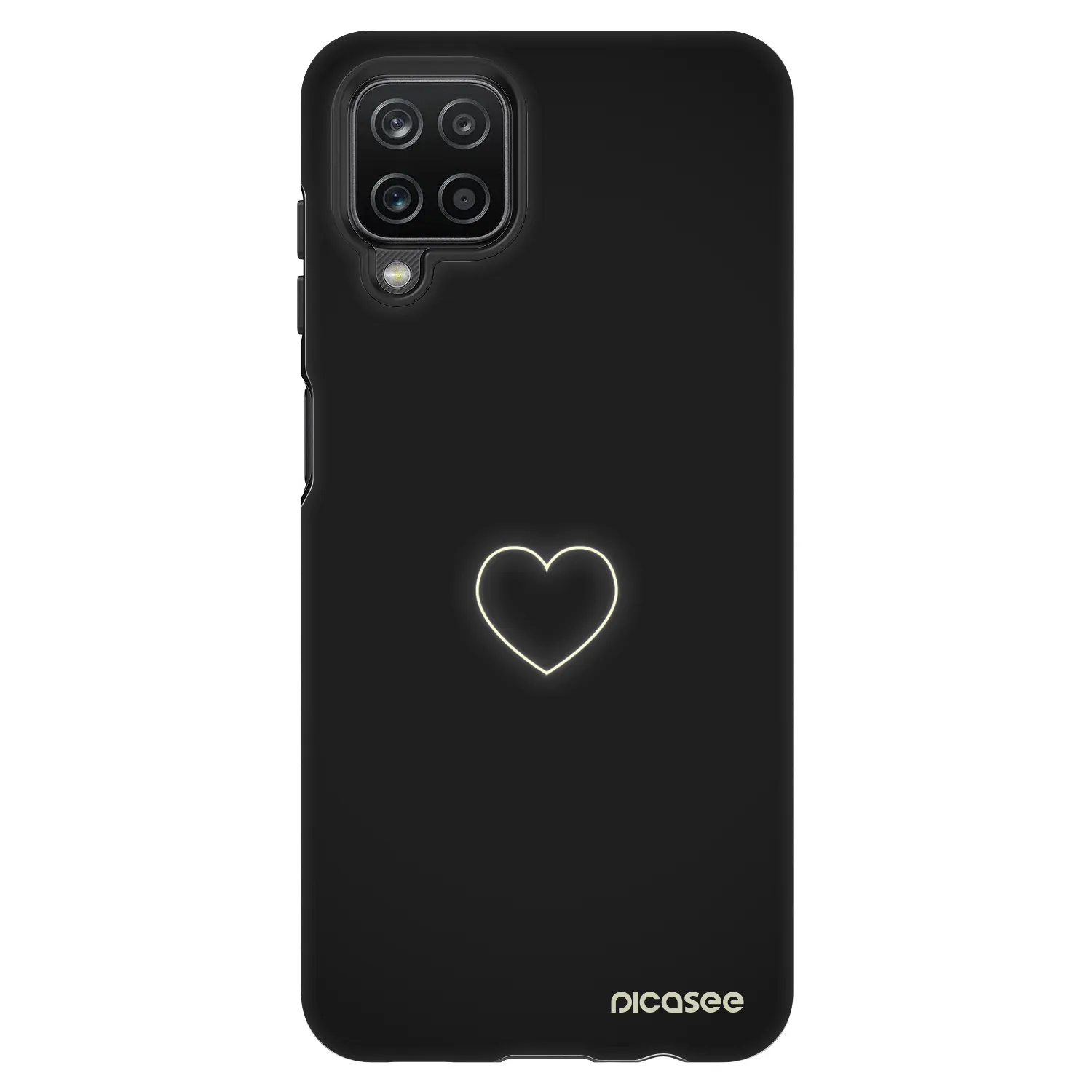 Fashion Case pre Samsung Galaxy A12 A125F - Heart
