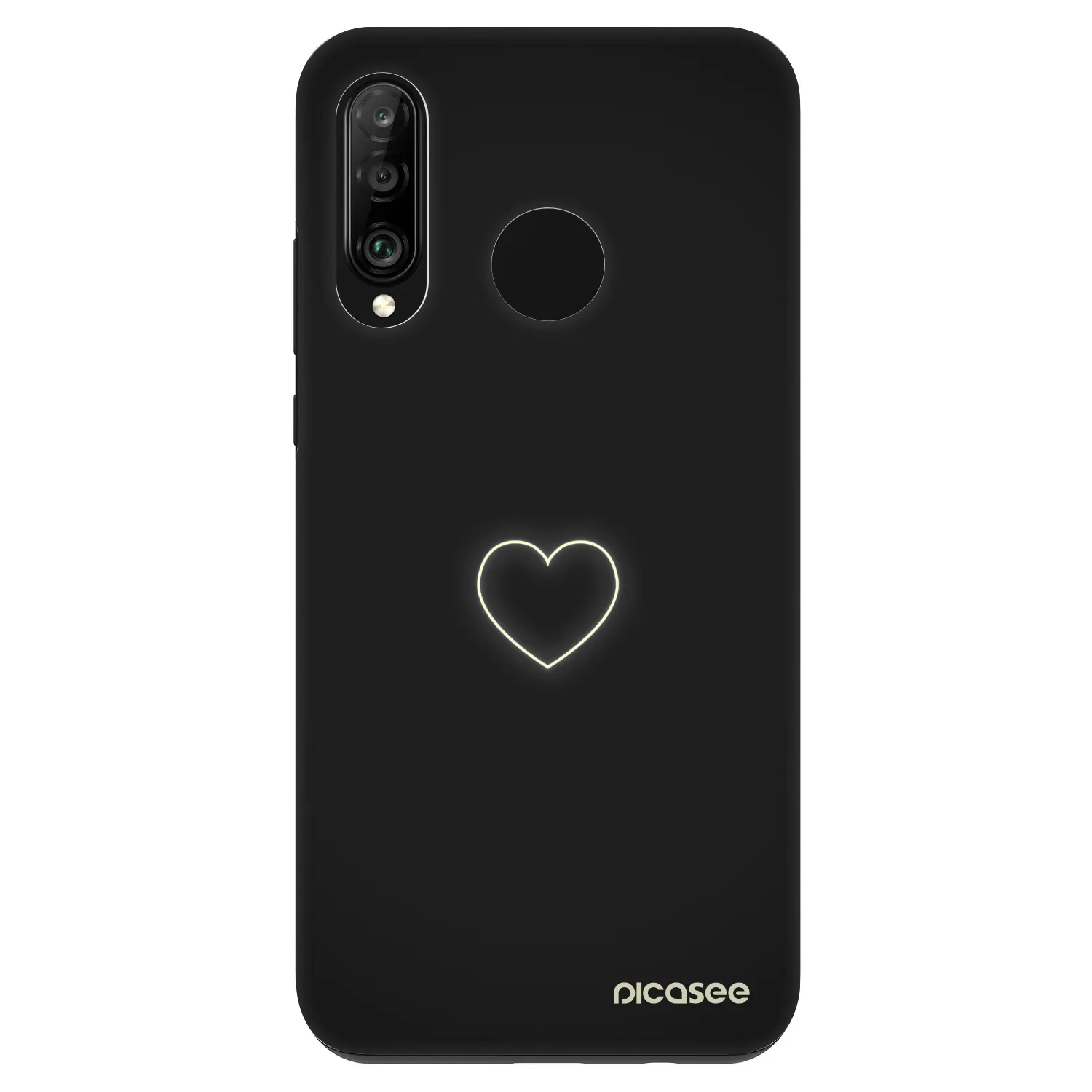 Picasee Fashion Case pre Huawei P30 Lite - Heart