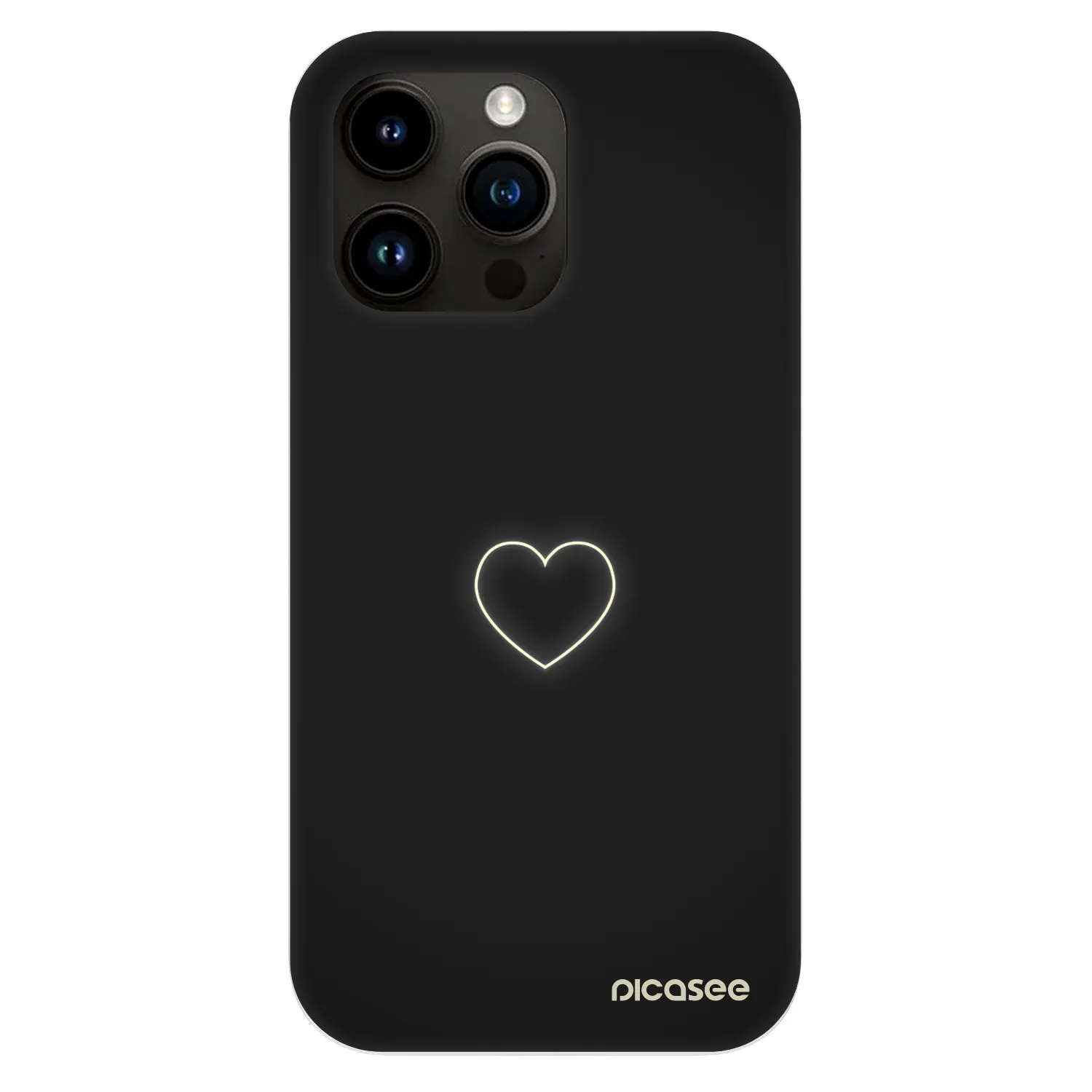 Fashion Case MagSafe pre Apple iPhone 13 Pro - Heart