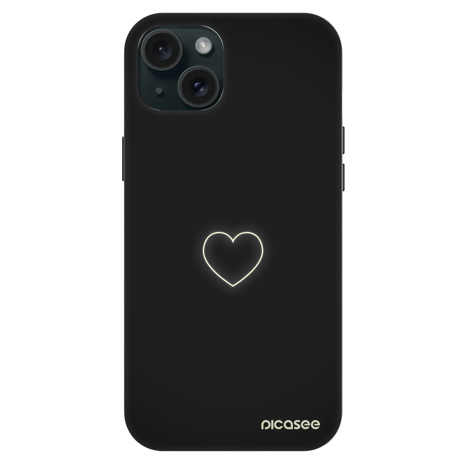 Fashion Case MagSafe pre Apple iPhone 15 Plus - Heart