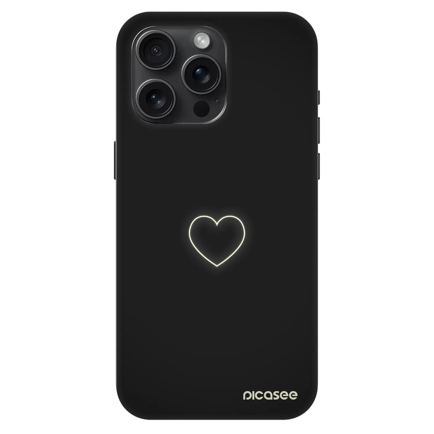 Picasee Fashion Case MagSafe pre Apple iPhone 15 Pro Max - Heart