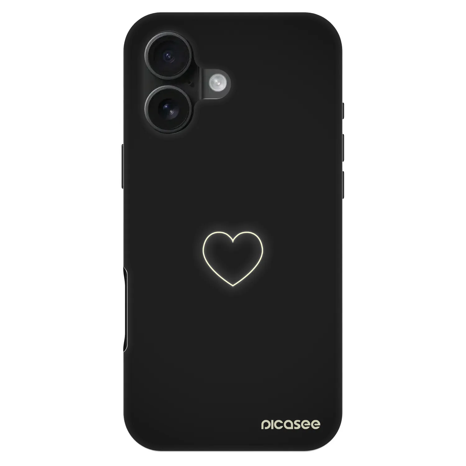 Fashion Case MagSafe pre Apple iPhone 16 - Heart