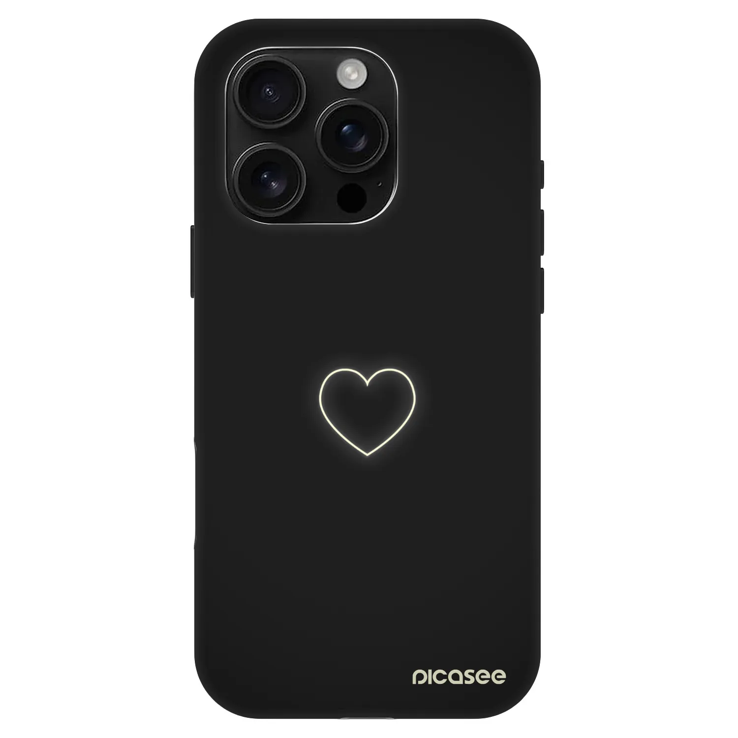 Fashion Case MagSafe pre Apple iPhone 16 Pro - Heart