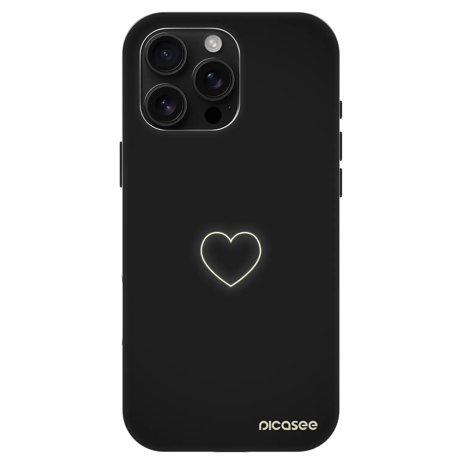 Fashion Case MagSafe pre Apple iPhone 16 Pro Max - Heart