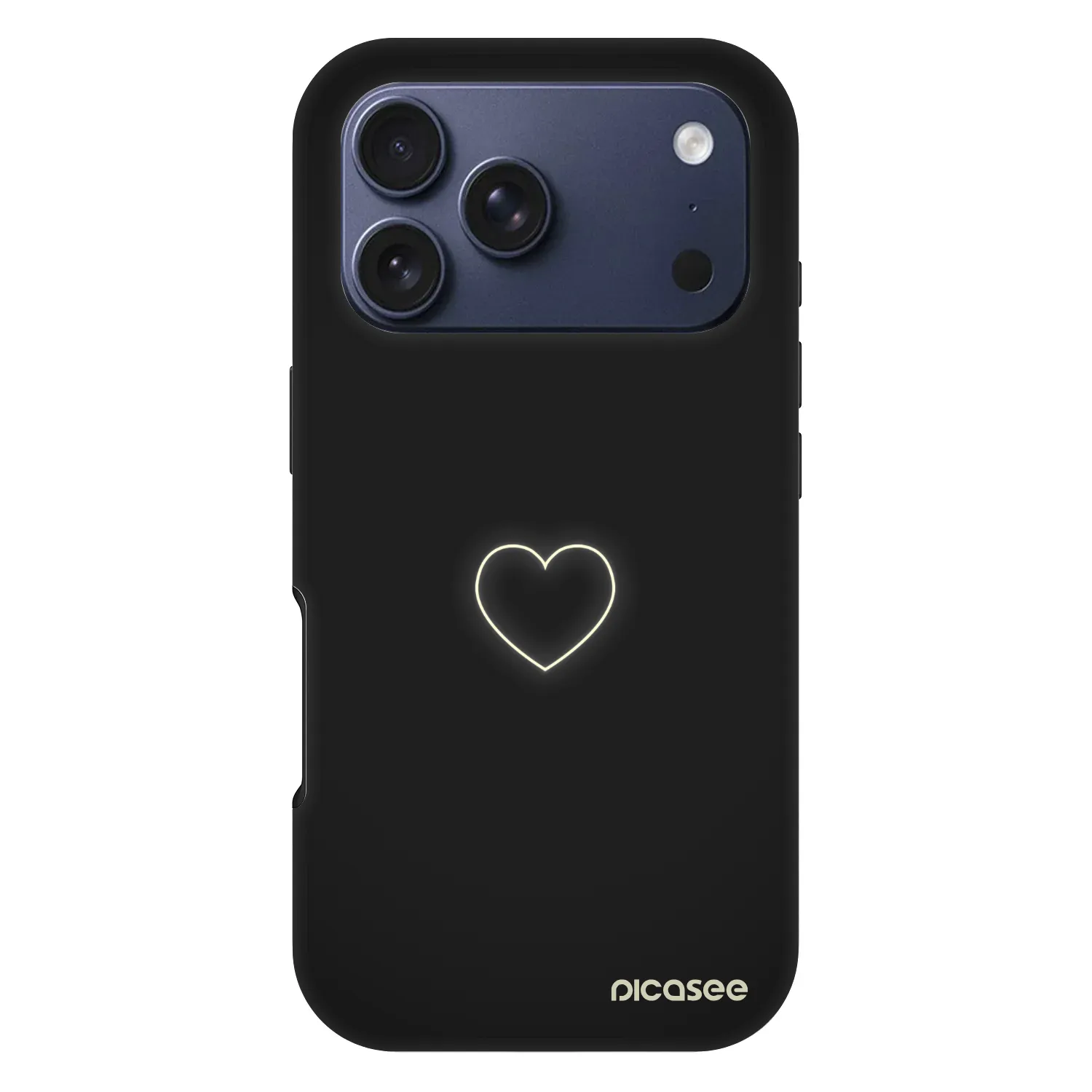 Fashion Case MagSafe pre Apple iPhone 17 Pro - Heart