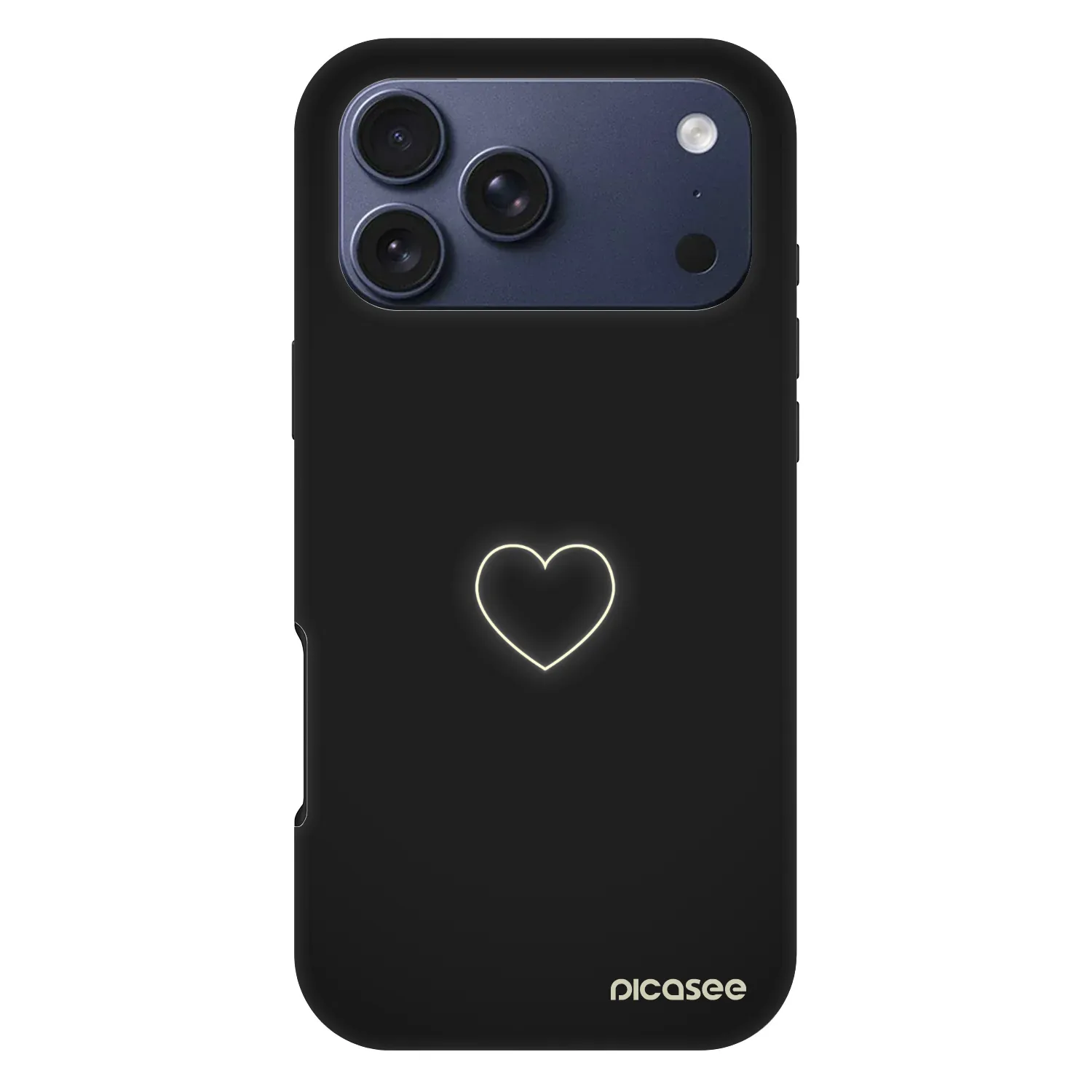 Picasee Fashion Case MagSafe pre Apple iPhone 17 Pro Max - Heart