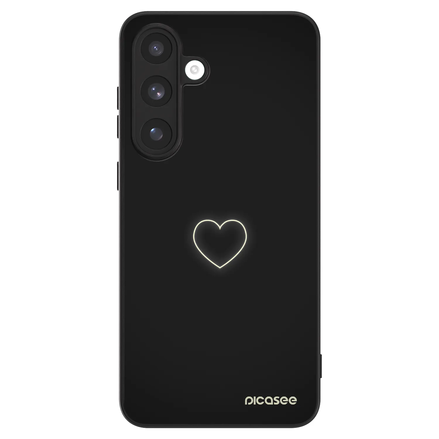 Picasee ULTIMATE CASE PowerShare pro Samsung Galaxy S25 FE 5G - Heart