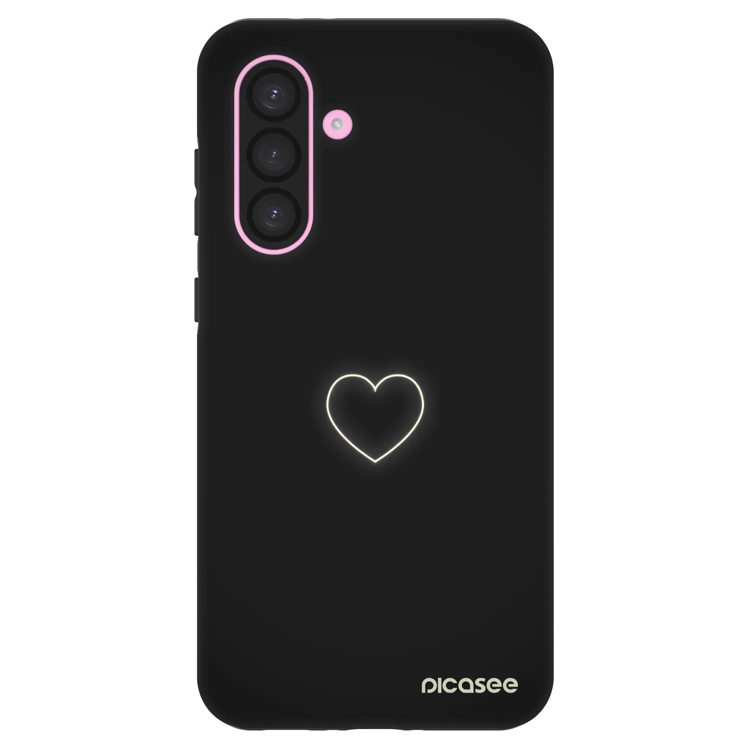 Picasee Fashion Case pre Samsung Galaxy A56 5G A566B - Heart