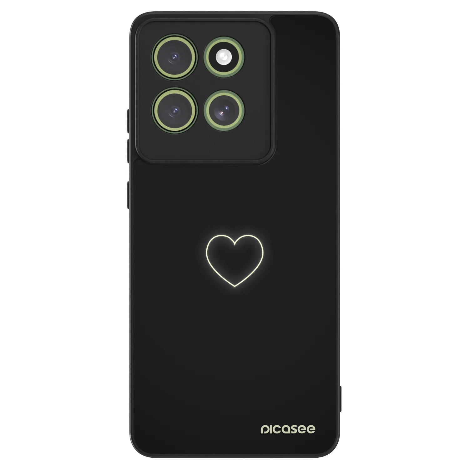 Picasee ULTIMATE CASE pro Motorola Moto G86 Power 5G - Heart