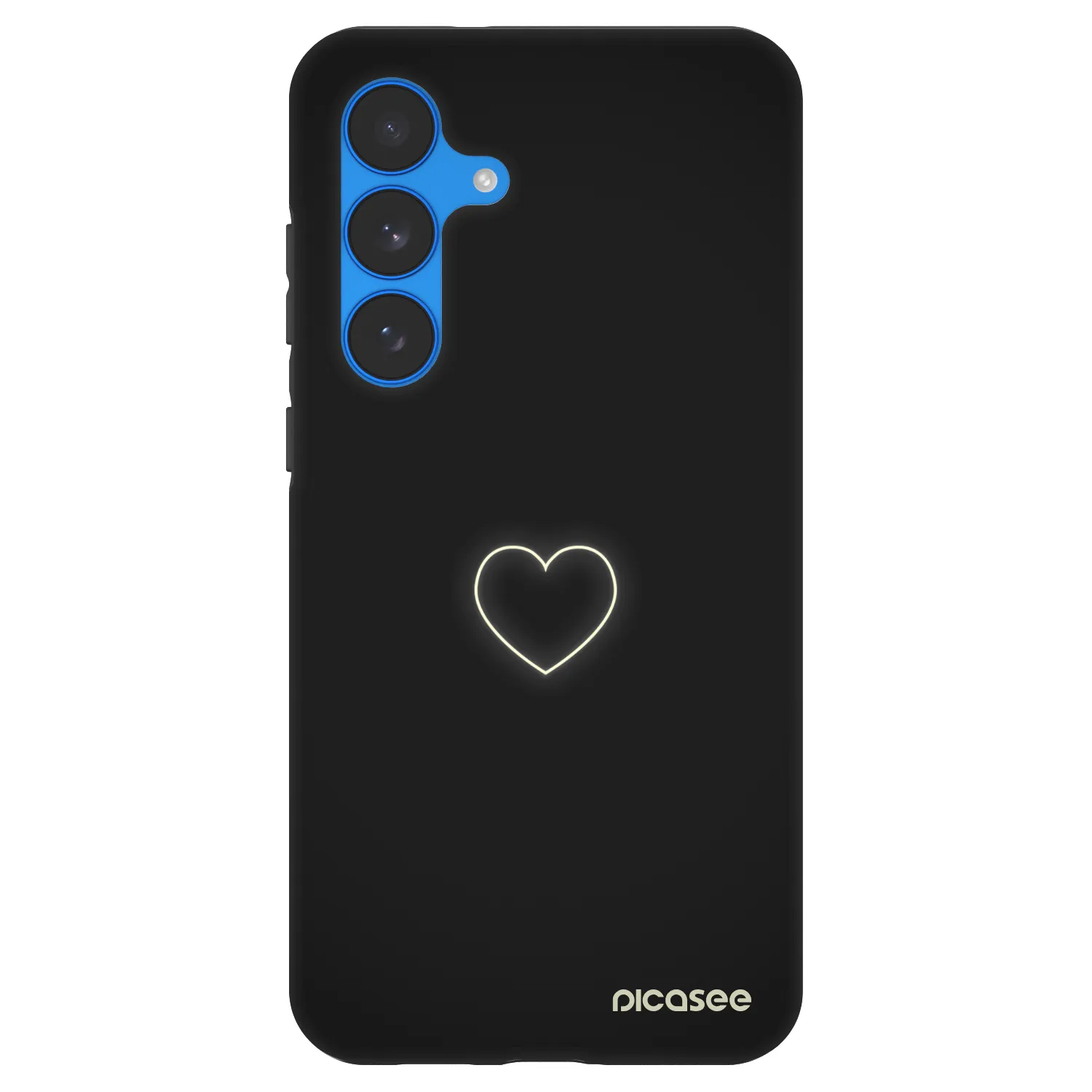 Picasee Fashion Case pre Samsung Galaxy S25 FE 5G - Heart