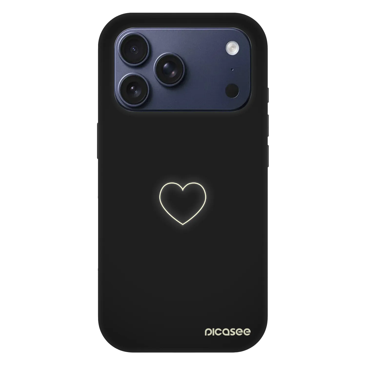 Picasee Fashion Case MagSafe pre Apple iPhone 18 Pro - Heart