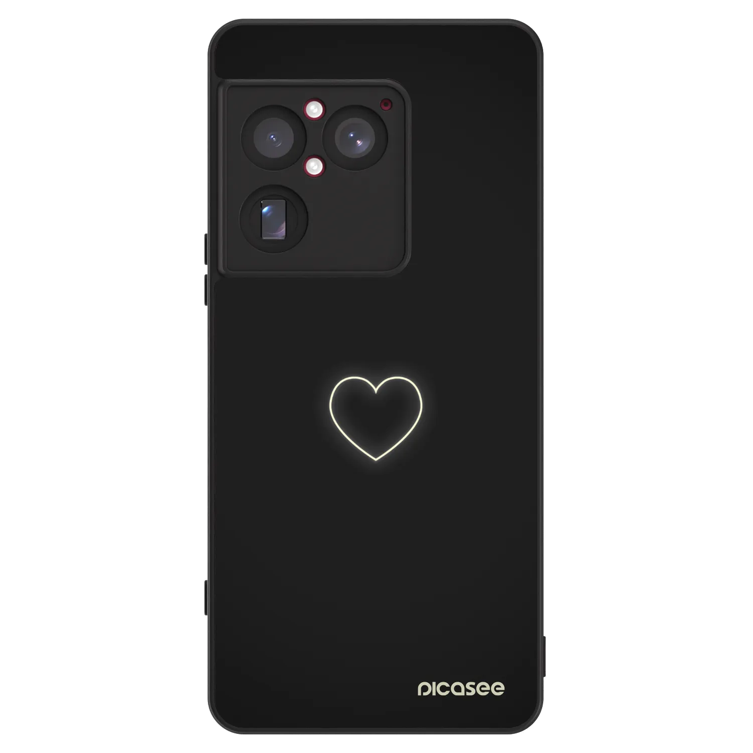 Picasee ULTIMATE CASE pro Sony Xperia 1 VIII 5G - Heart