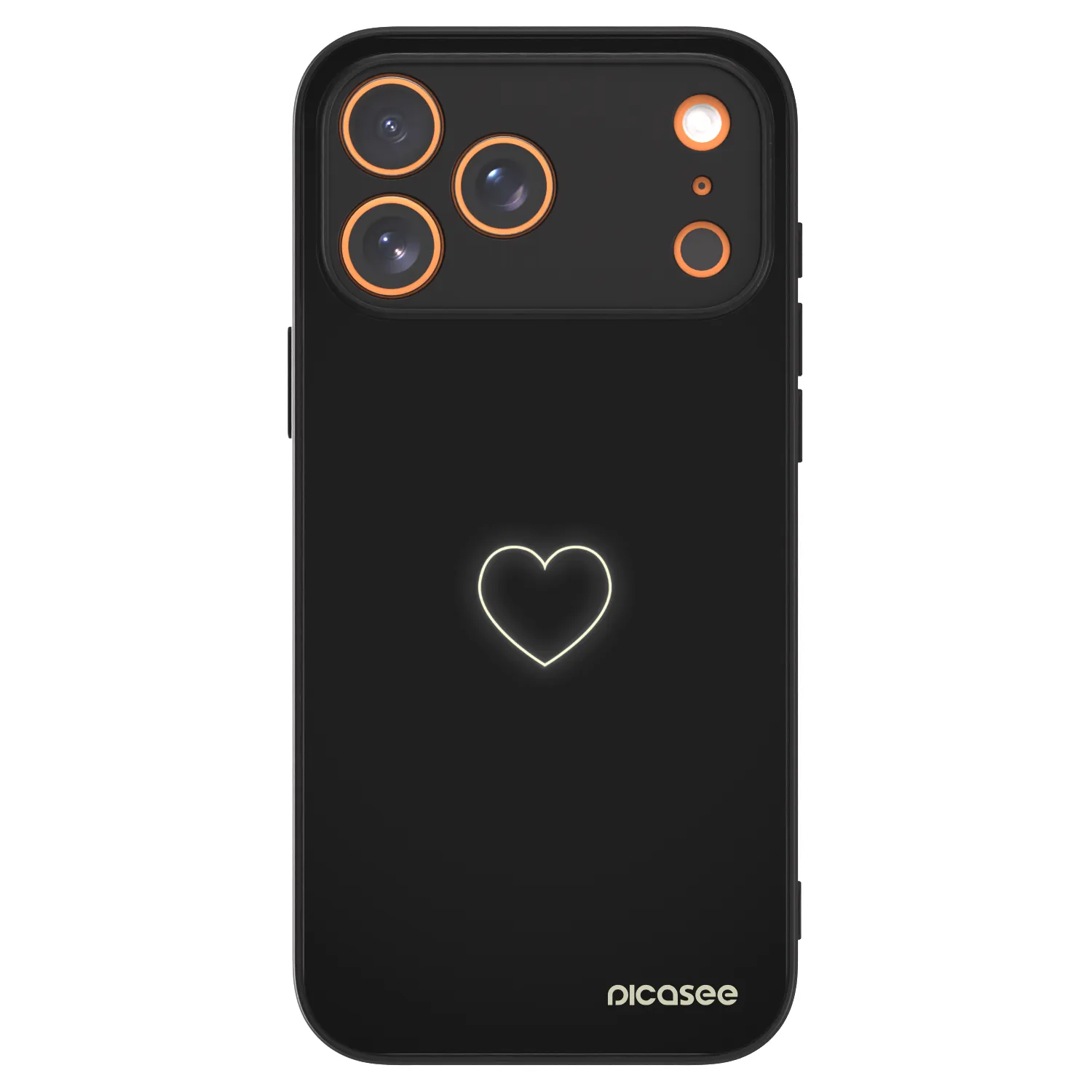 Picasee ULTIMATE CASE MagSafe pro Apple iPhone 18 Pro Max - Heart