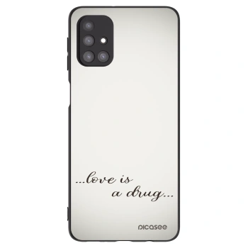 Obal pre Samsung Galaxy M31s - Love is a drug