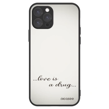 Picasee ULTIMATE CASE pro Apple iPhone 12 Pro - Love is a drug