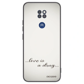 Obal pre Motorola Moto G9 Play - Love is a drug