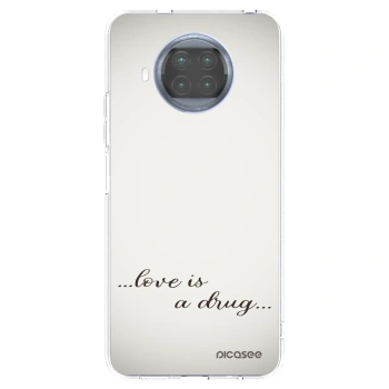 Picasee silikónový prehľadný obal pre Xiaomi Mi 10T Lite - Love is a drug