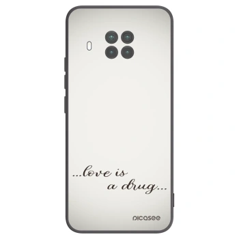 Picasee silikónový čierny obal pre Xiaomi Mi 10T Lite - Love is a drug