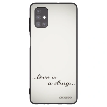 Obal pre Samsung Galaxy M51 M515F - Love is a drug