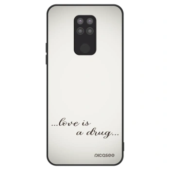 Obal pre Xiaomi Redmi Note 9 - Love is a drug