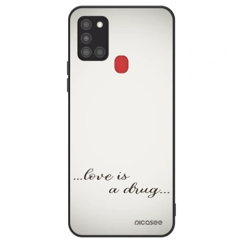 Obal pre Samsung Galaxy A21s - Love is a drug