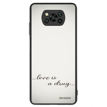 Obal pre Xiaomi Poco X3 - Love is a drug