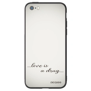 Obal pre Apple iPhone 5/5S/SE - Love is a drug